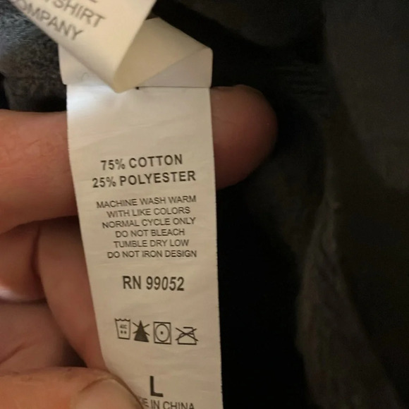 Humboldt California heavy fleece lined pullover hoodie with native logo large - Picture 8 of 10